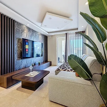 Διαμέρισμα Azura 3br With Jacuzzi Rooftop And Bbq