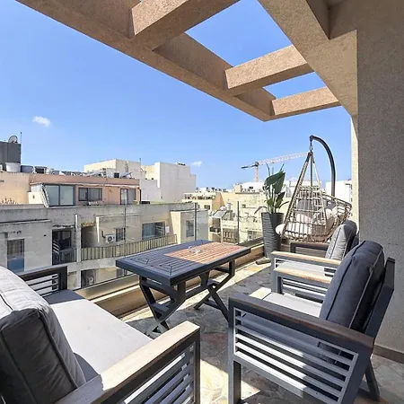 Διαμέρισμα Azura 3br With Jacuzzi Rooftop And Bbq
