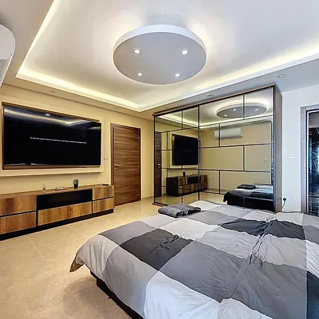アパート Azura 3br With Jacuzzi Rooftop And Bbq *